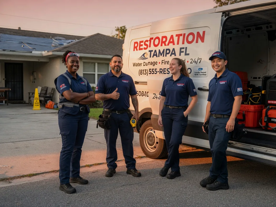 Water Damage Restoration company in Palmetto, GA